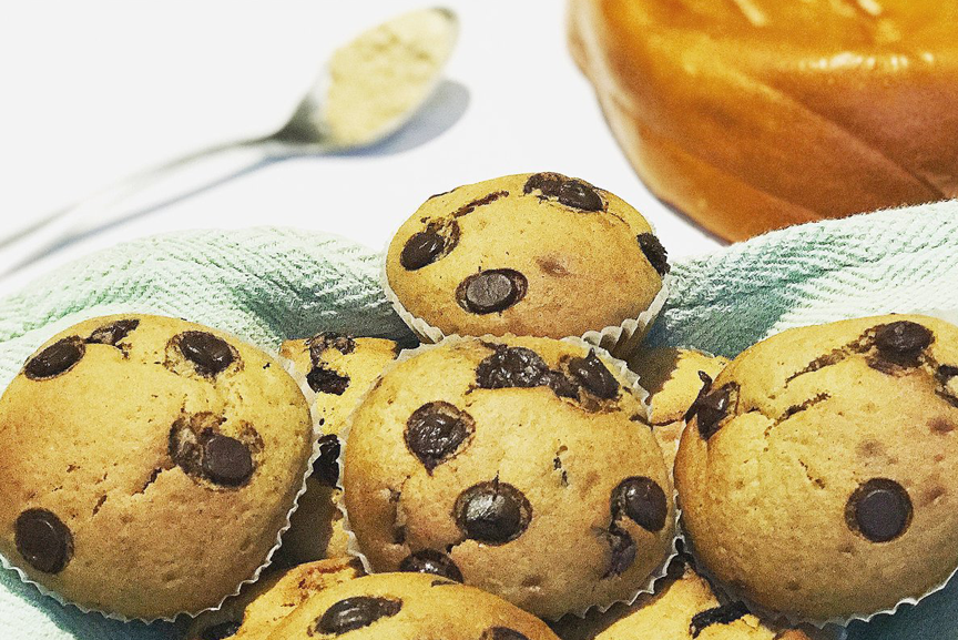 Sari Foods pumpkin superfood muffins