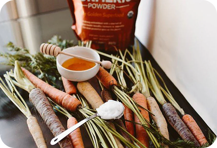 Golden Honey Roasted Carrots