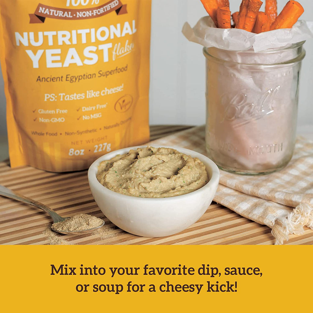 Non-Fortified Nutritional Yeast Flakes