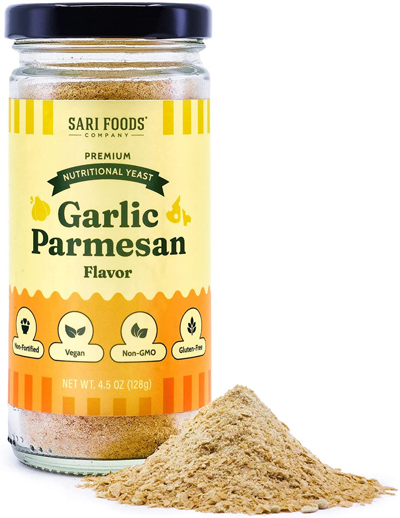 Nutritional Yeast Flakes Garlic Parmesan Flavored
