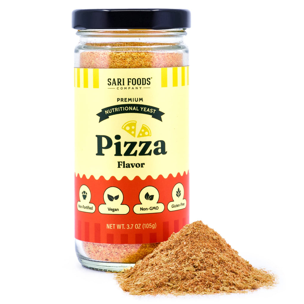Nutritional Yeast Flakes Pizza Flavored