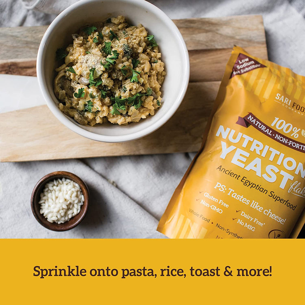 Non-Fortified Nutritional Yeast Flakes